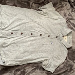 Abercrombie & Fitch Muscle Button up